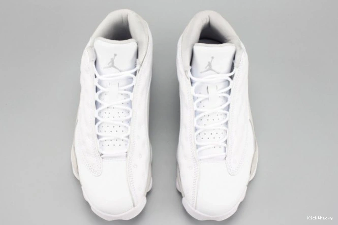 Kicktheory LowPure 13 310810-100 white Money Jordan Air mens 0815